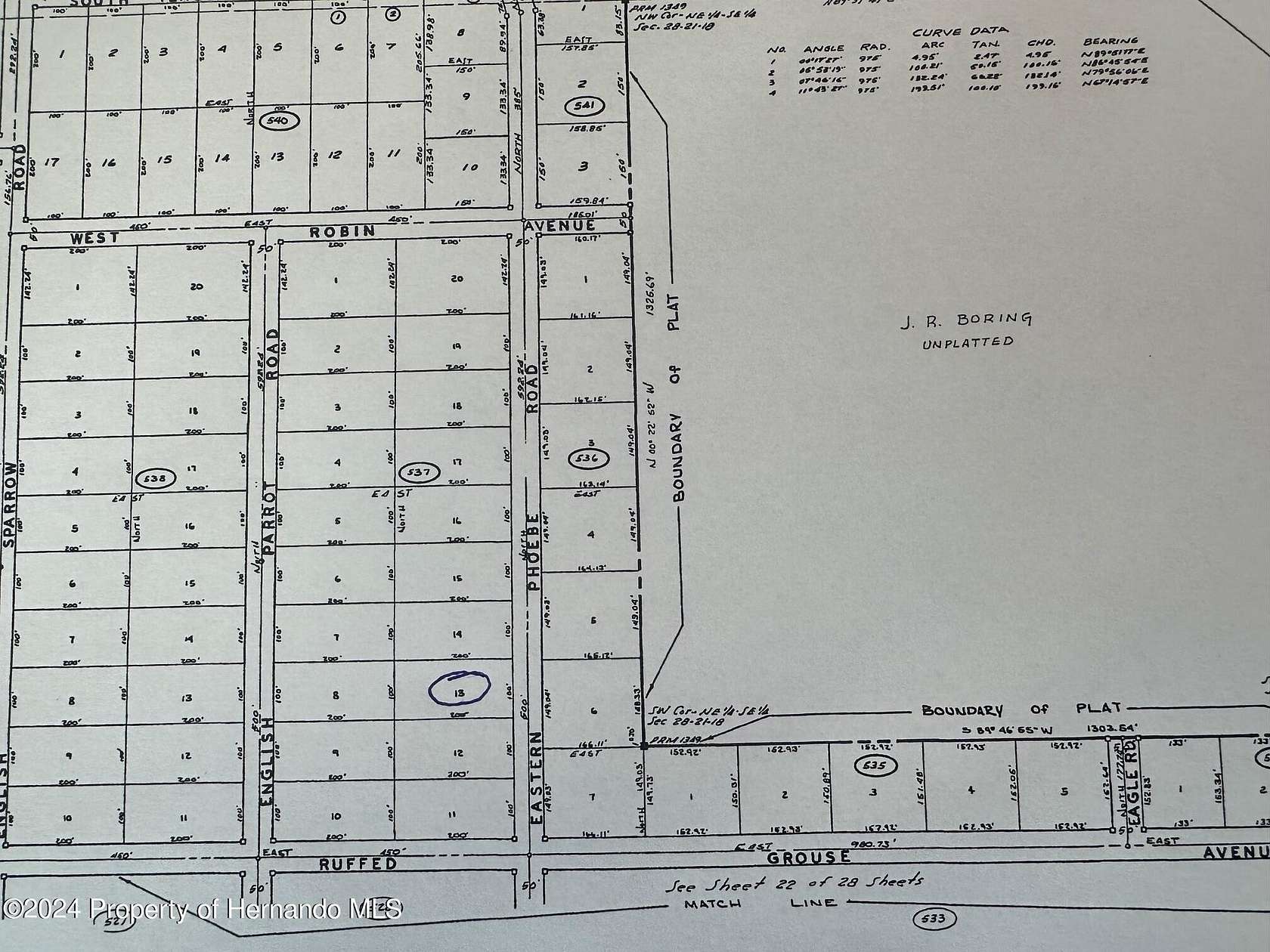 0.46 Acres of Residential Land for Sale in Brooksville, Florida