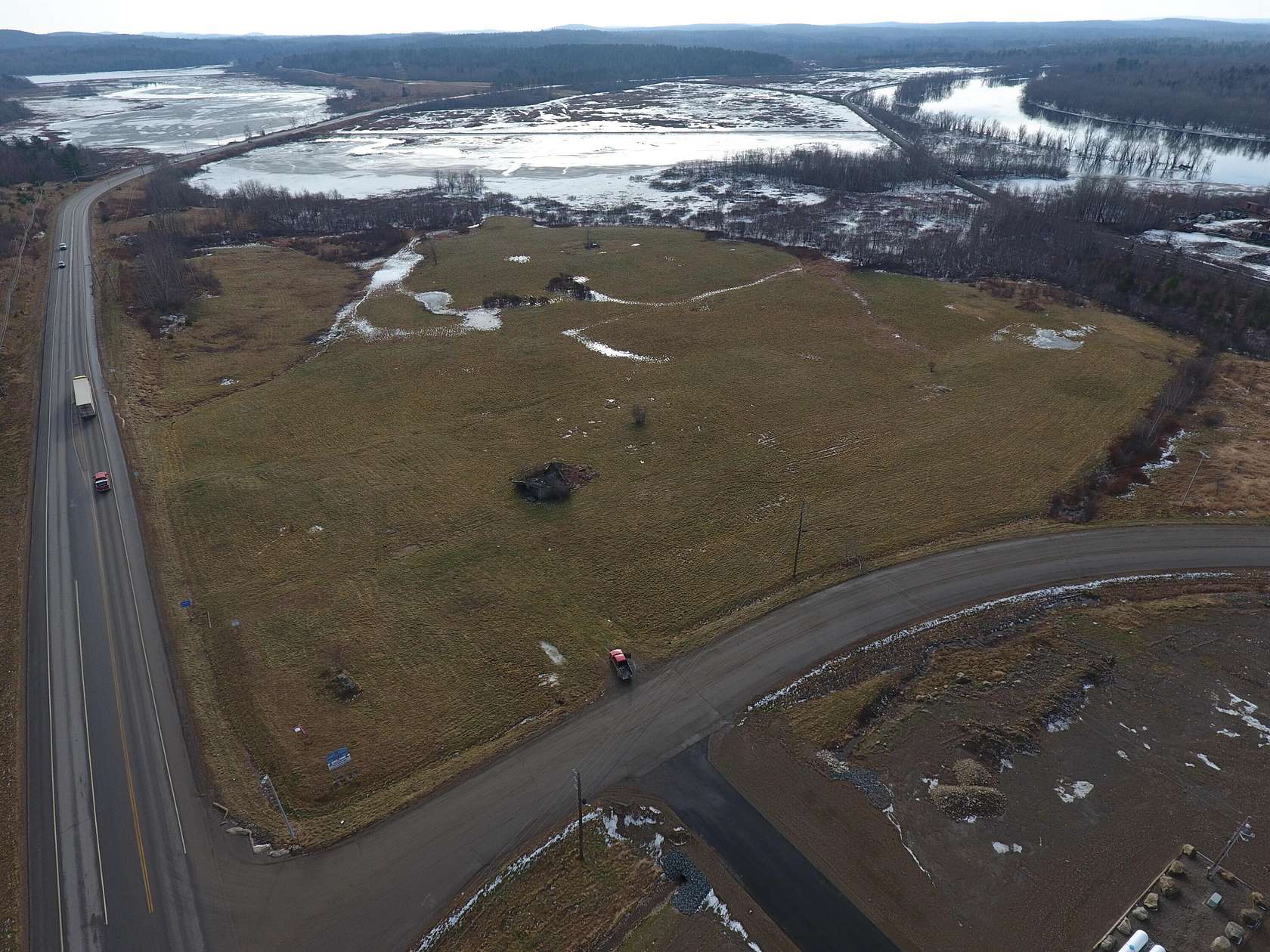 56.57 Acres of Land for Sale in Calais, Maine