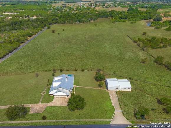 39.14 Acres of Agricultural Land with Home for Sale in San Antonio, Texas