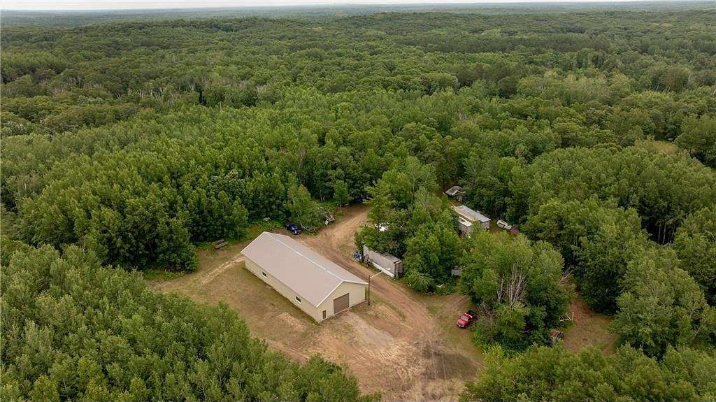 10.38 Acres of Land for Sale in Merrifield, Minnesota