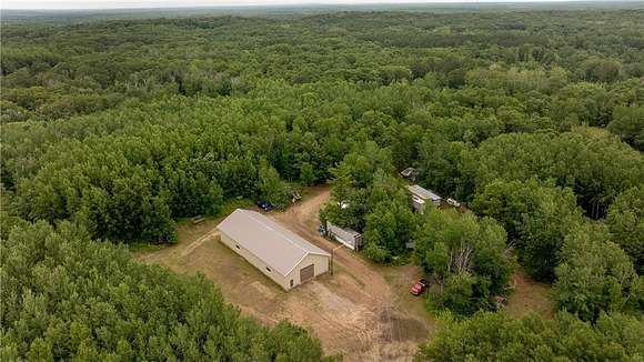 10.38 Acres of Land for Sale in Merrifield, Minnesota