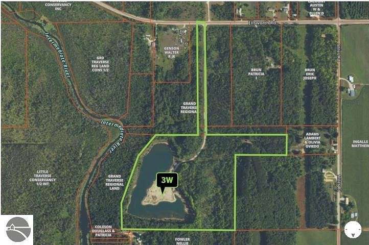 43.11 Acres of Commercial Land for Sale in Ellsworth, Michigan