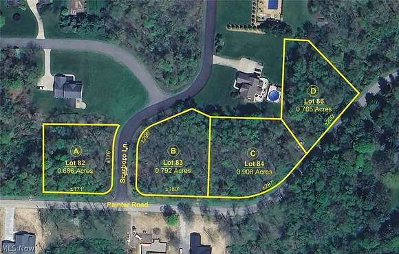 0.686 Acres of Land for Auction in Salem, Ohio