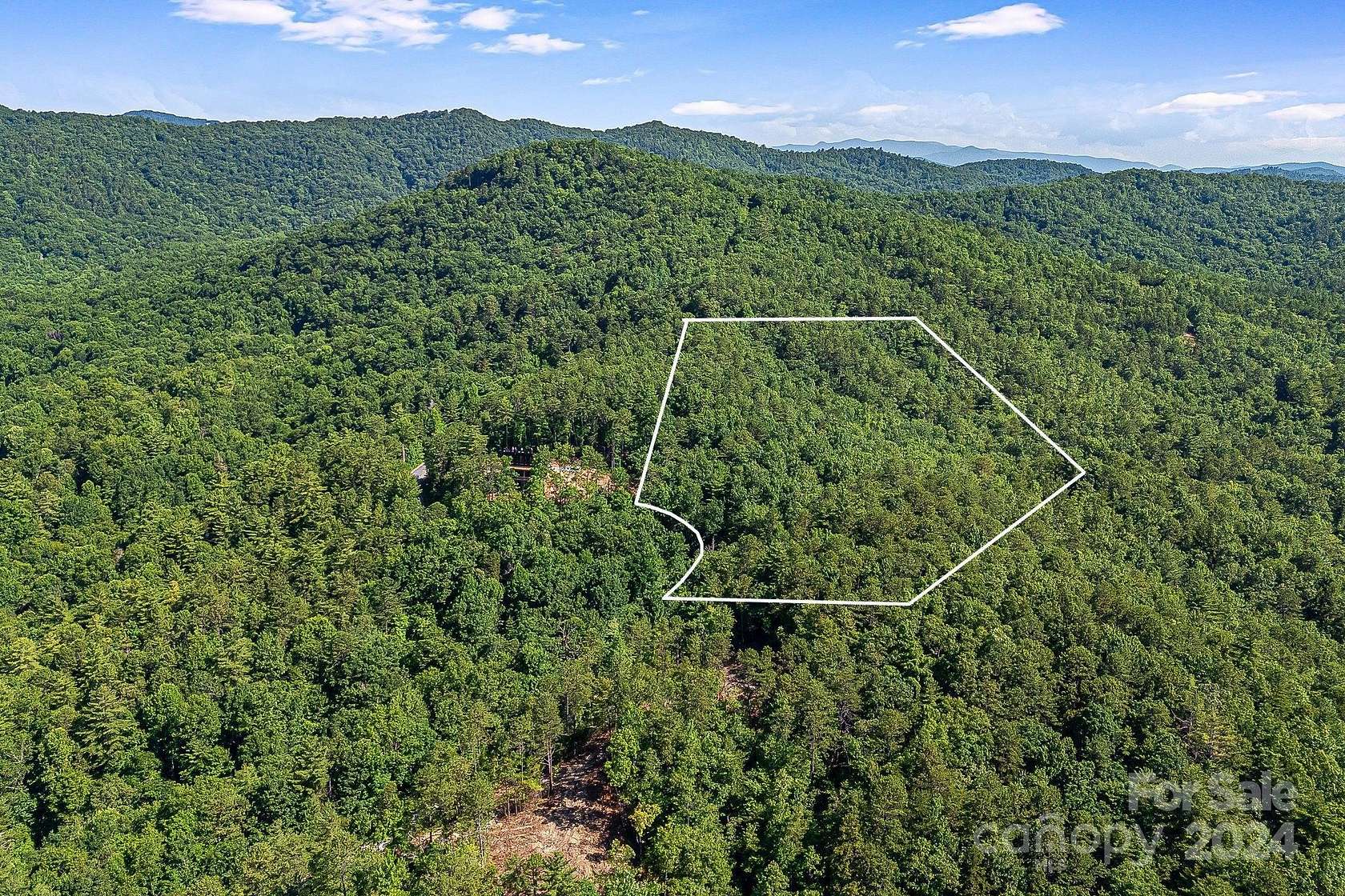10.68 Acres of Land for Sale in Brevard, North Carolina
