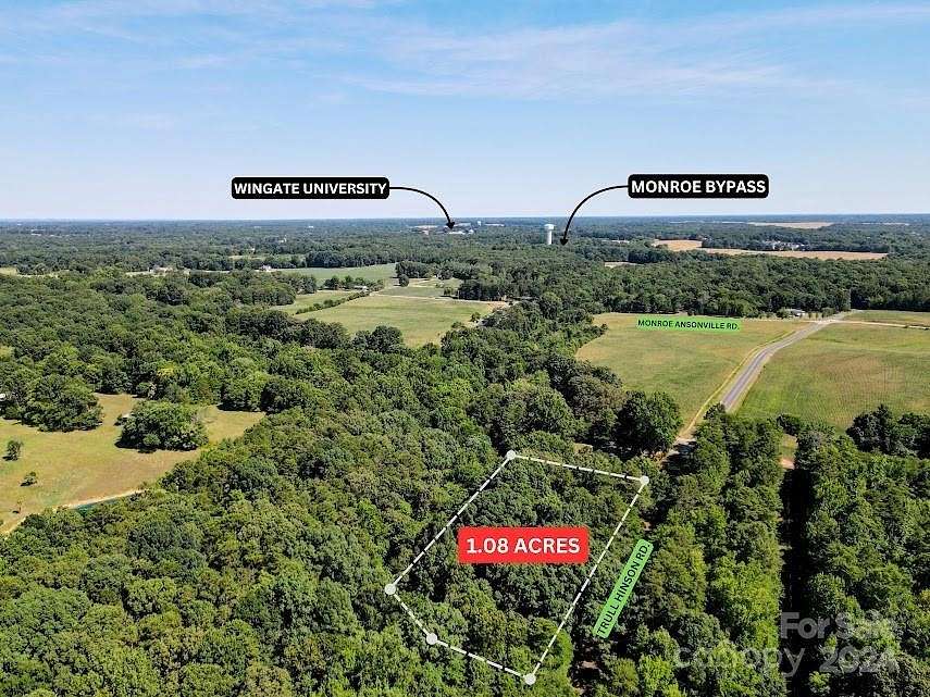 1.08 Acres of Residential Land for Sale in Wingate, North Carolina