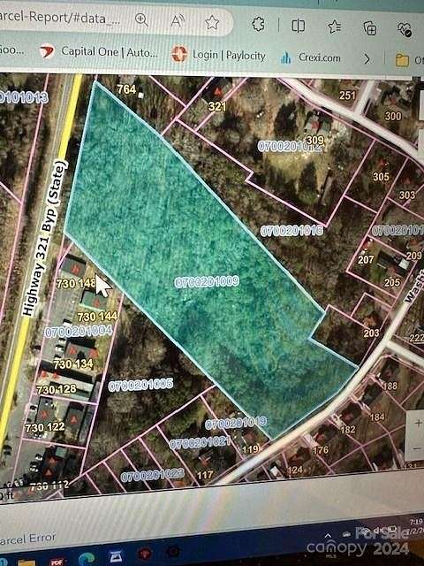 6 Acres of Mixed-Use Land for Sale in York, South Carolina