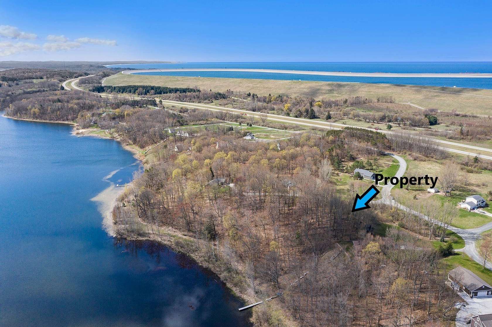 2.14 Acres of Residential Land for Sale in Ludington, Michigan