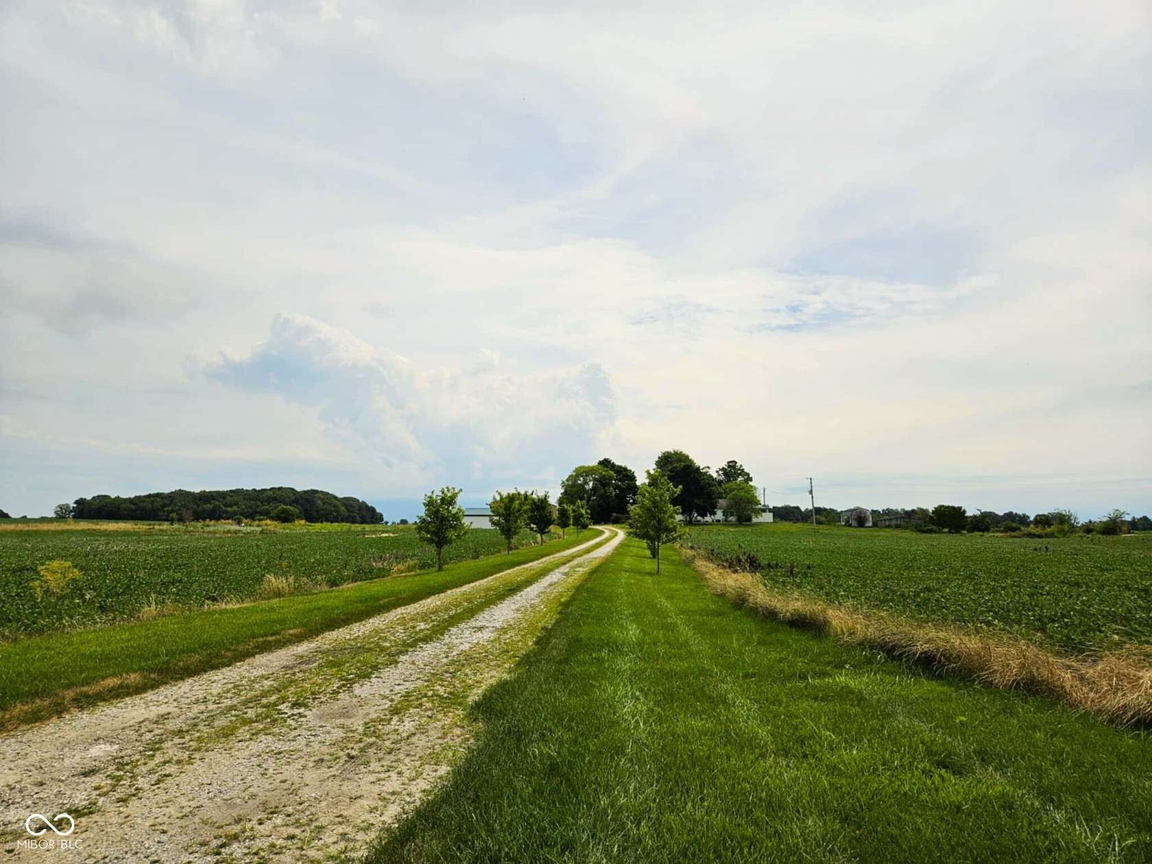 8.75 Acres of Residential Land with Home for Sale in New Ross, Indiana