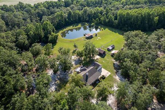 10.15 Acres of Land with Home for Sale in Lake Park, Georgia