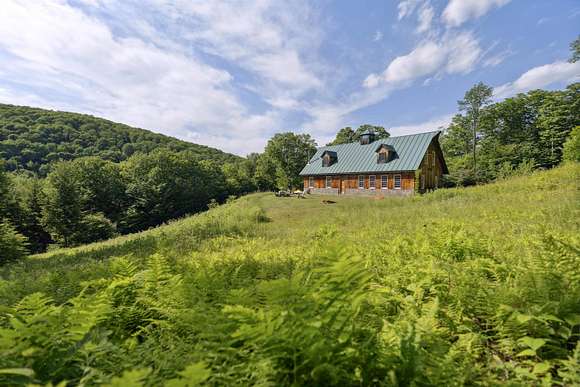 20.7 Acres of Agricultural Land with Home for Sale in Woodstock, Vermont