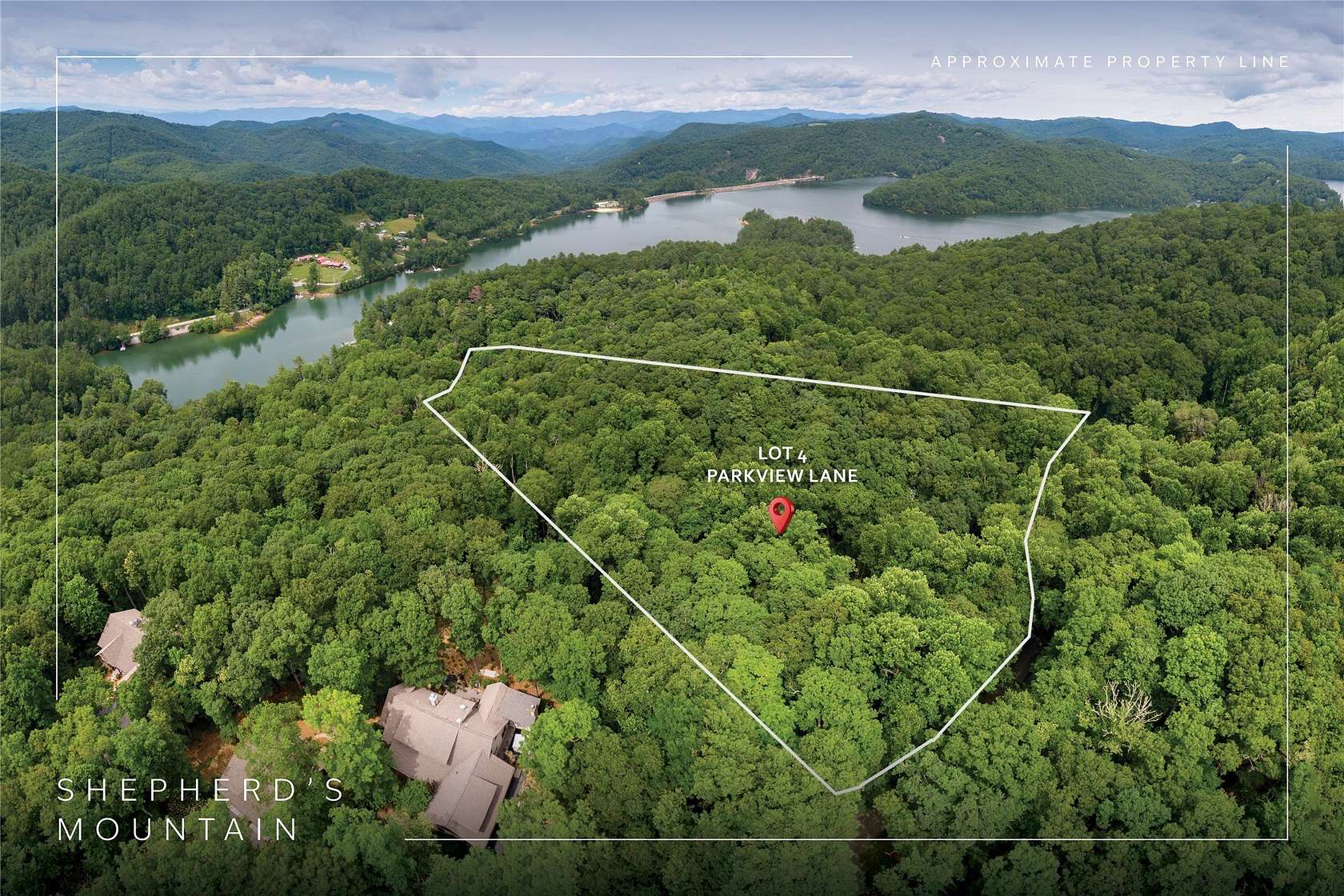 4.72 Acres of Residential Land for Sale in Cullowhee, North Carolina