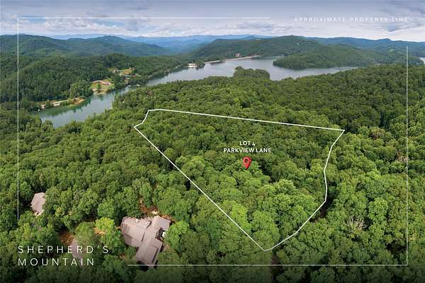 4.72 Acres of Residential Land for Sale in Cullowhee, North Carolina