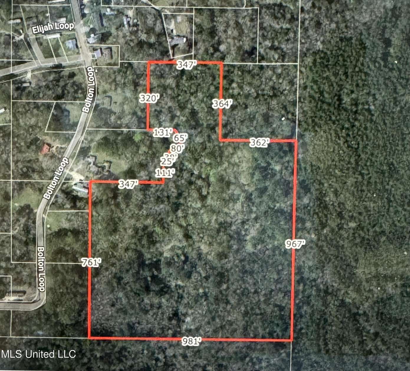 22 Acres of Recreational Land for Sale in Beaumont, Mississippi