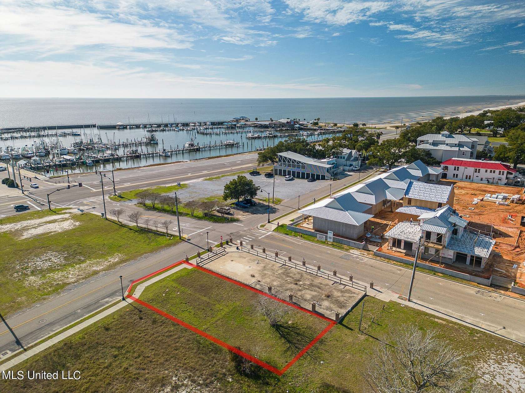 0.13 Acres of Commercial Land for Sale in Pass Christian, Mississippi