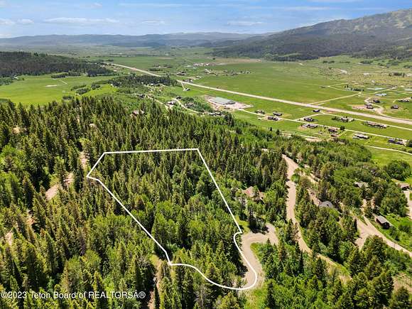 4.28 Acres of Residential Land for Sale in Alpine, Wyoming