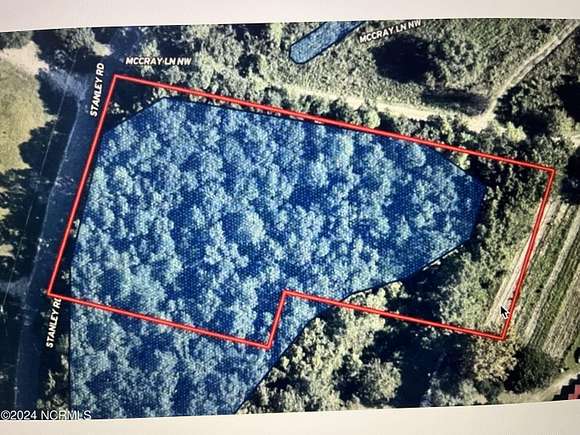 1.78 Acres of Residential Land for Sale in Calabash, North Carolina