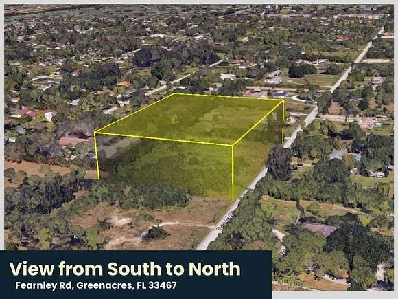 4.91 Acres of Residential Land for Sale in Lake Worth, Florida