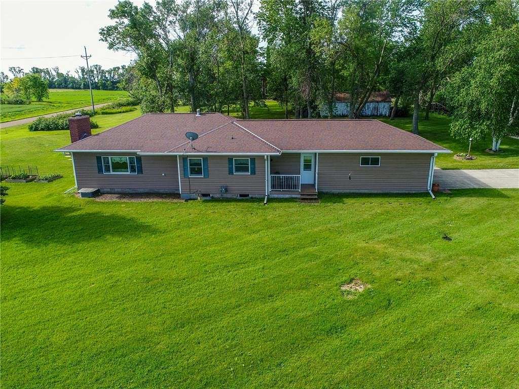 3.06 Acres of Residential Land with Home for Sale in Morris, Minnesota
