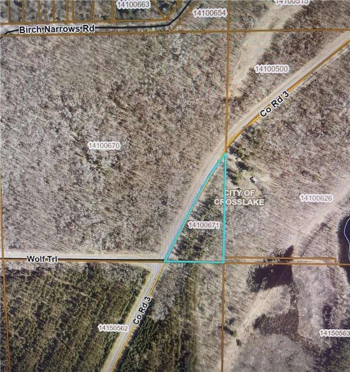 2.86 Acres of Land for Sale in Crosslake, Minnesota