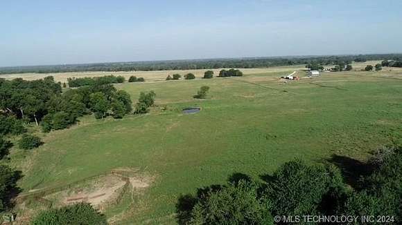 53.777 Acres of Land for Sale in Bennington, Oklahoma