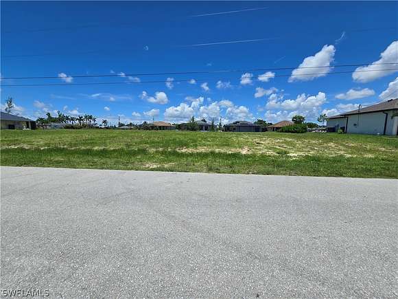 0.344 Acres of Residential Land for Sale in Cape Coral, Florida