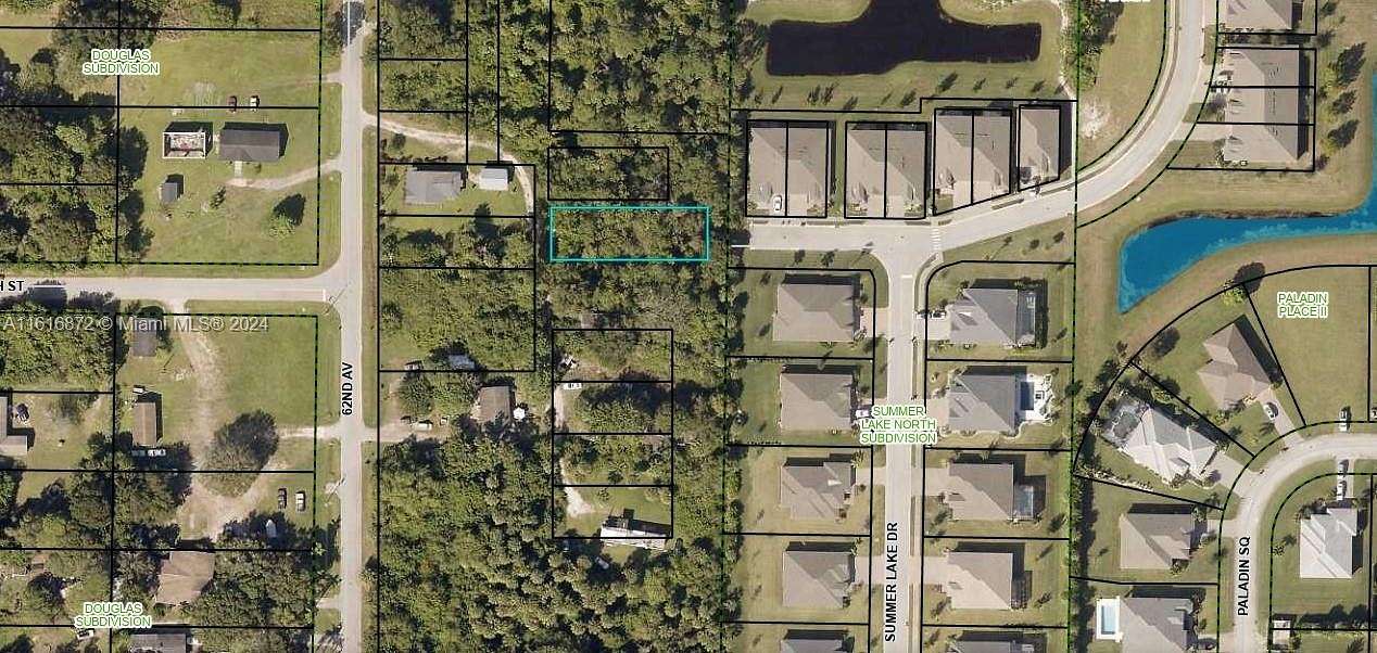 0.172 Acres of Residential Land for Sale in Vero Beach, Florida