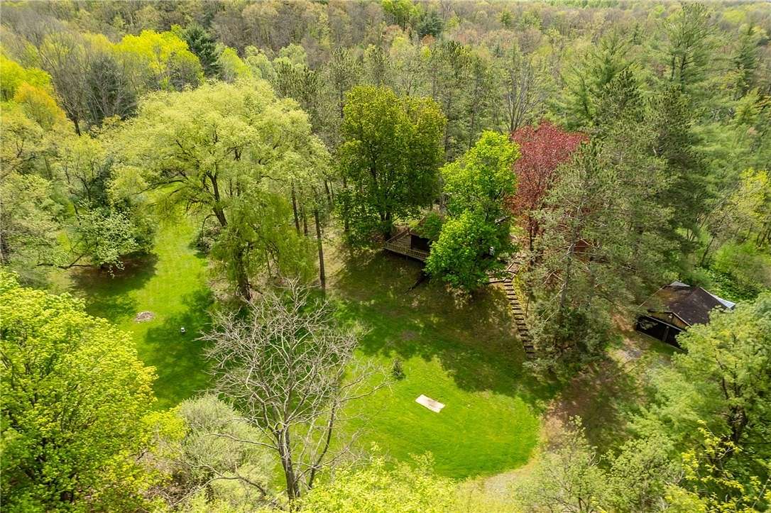 10.5 Acres of Land with Home for Sale in Victor, New York