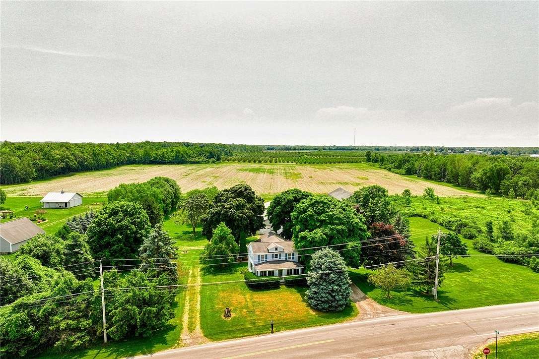 5 Acres of Residential Land with Home for Sale in Williamson, New York