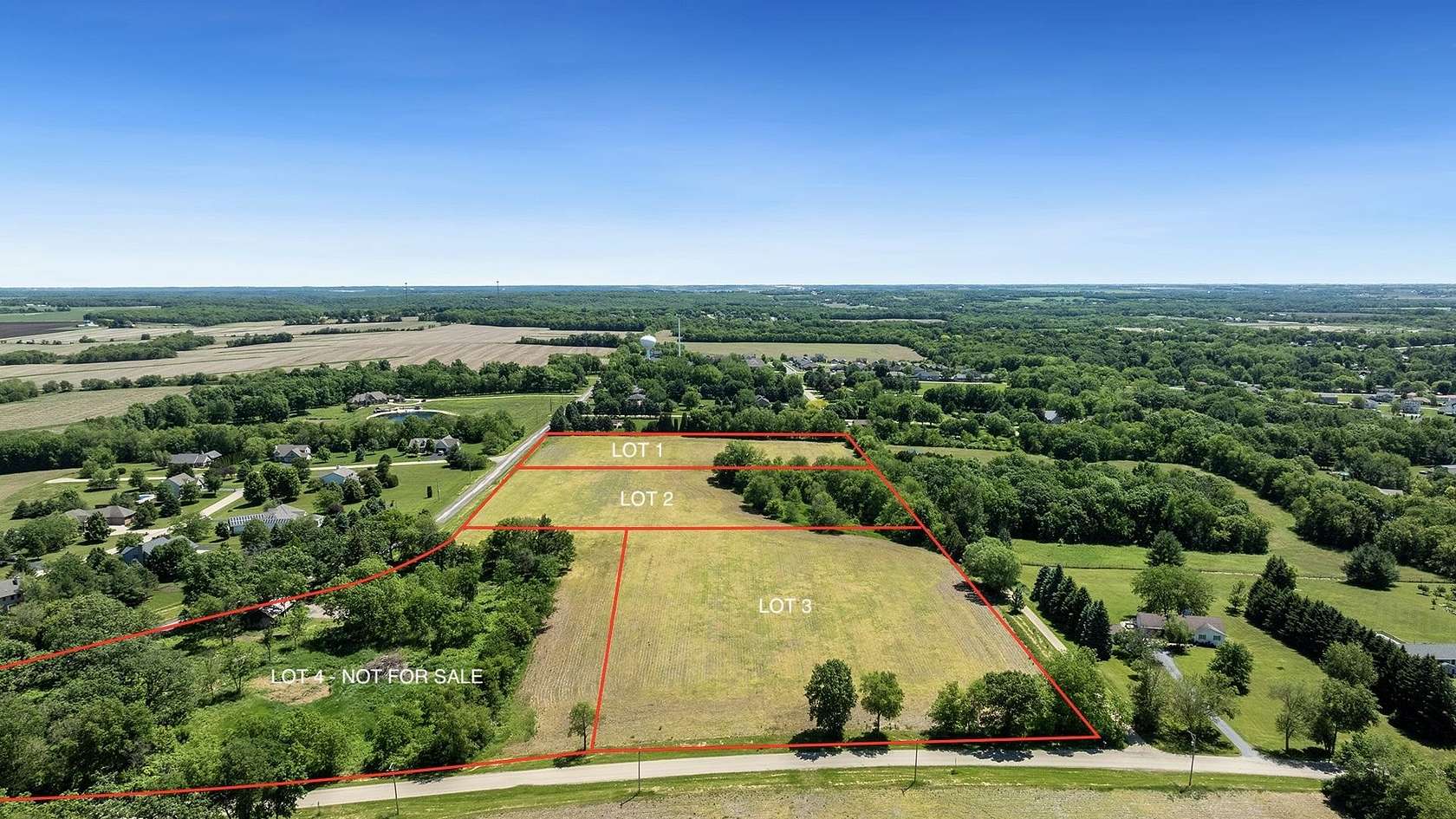 5 Acres of Residential Land for Sale in Byron, Illinois