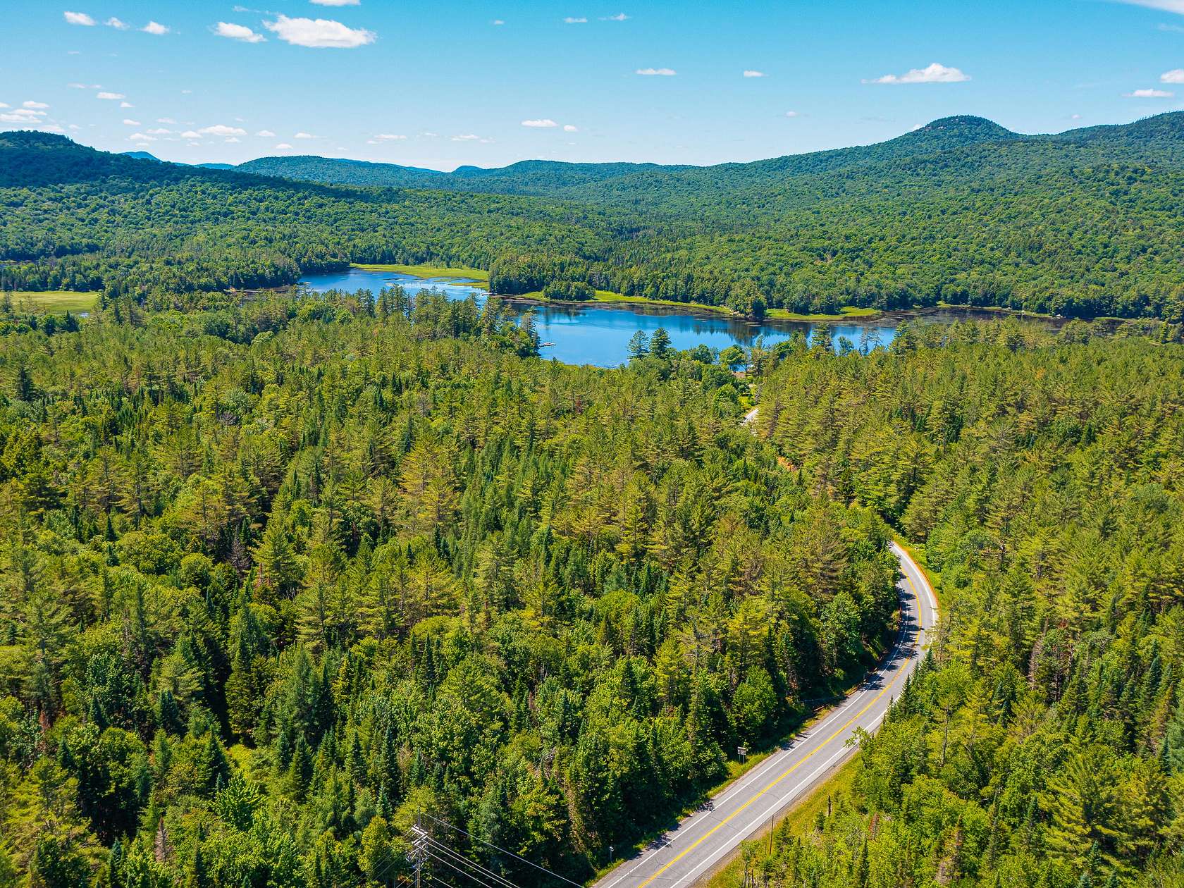 14.3 Acres of Land for Sale in Long Lake, New York