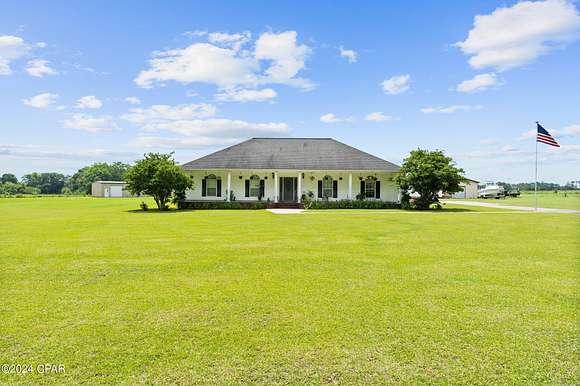 3.43 Acres of Residential Land with Home for Sale in Graceville, Florida