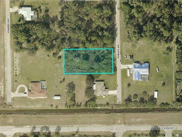 0.506 Acres of Residential Land for Sale in Lehigh Acres, Florida