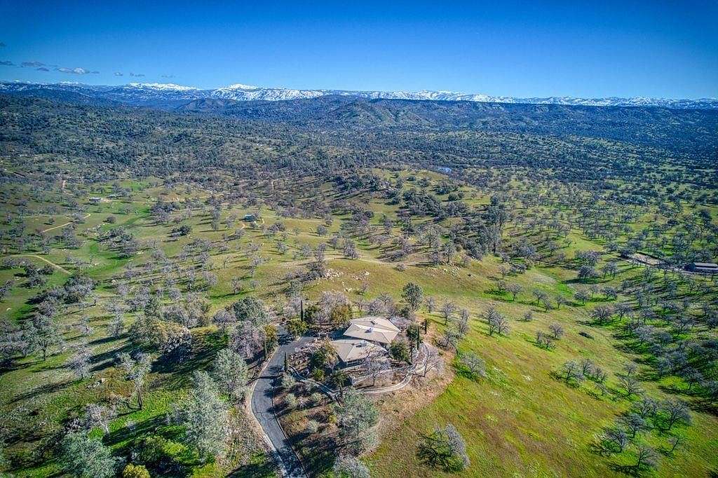 38 Acres of Agricultural Land with Home for Sale in Friant, California