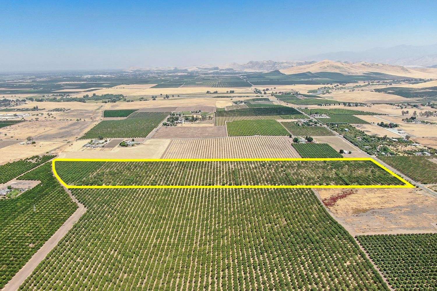 30.87 Acres of Agricultural Land for Sale in Terra Bella, California