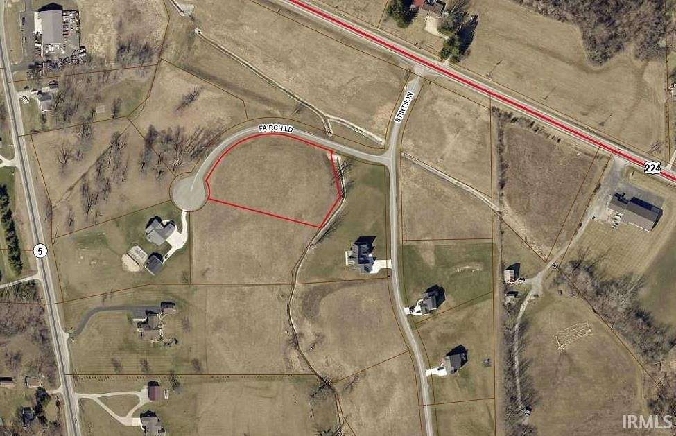 2.165 Acres of Residential Land for Sale in Huntington, Indiana