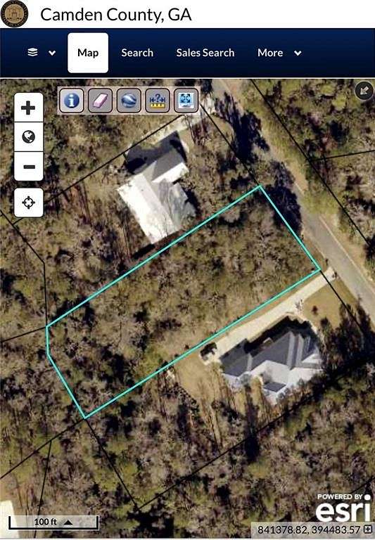 0.76 Acres of Residential Land for Sale in Waverly, Georgia