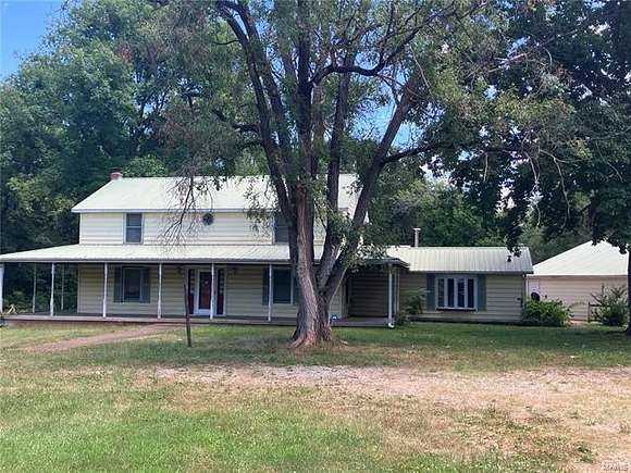 10.2 Acres of Land with Home for Sale in Bonne Terre, Missouri