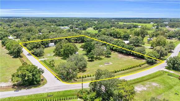 2.6 Acres of Residential Land for Sale in Fort Denaud, Florida