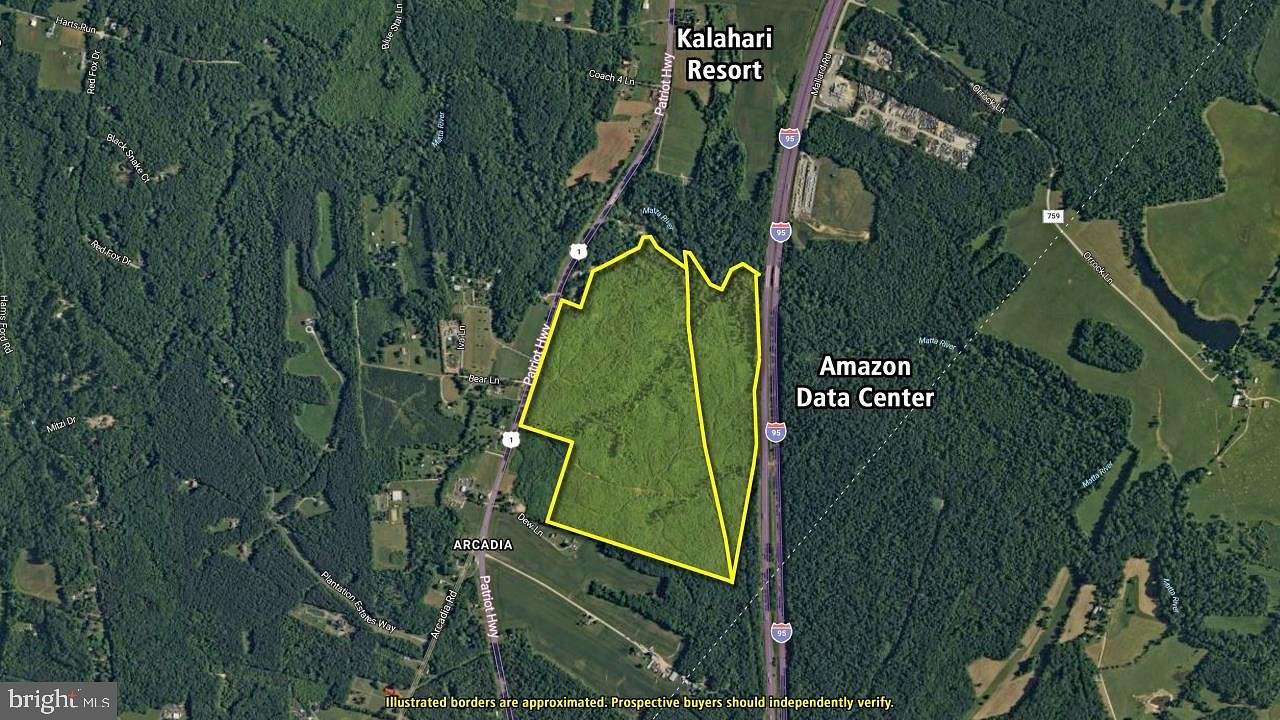 192.74 Acres of Land for Sale in Woodford, Virginia