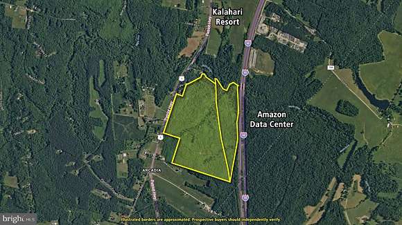 192.74 Acres of Land for Sale in Woodford, Virginia