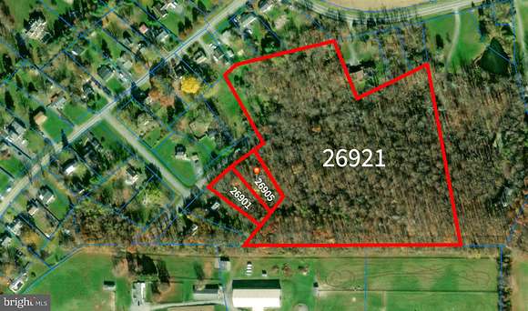 11.54 Acres of Land for Sale in Damascus, Maryland
