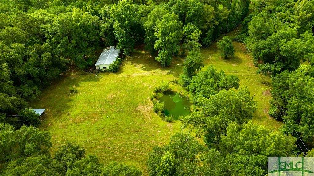 2.76 Acres of Residential Land with Home for Sale in Guyton, Georgia