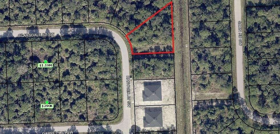 0.37 Acres of Residential Land for Sale in Palm Bay, Florida