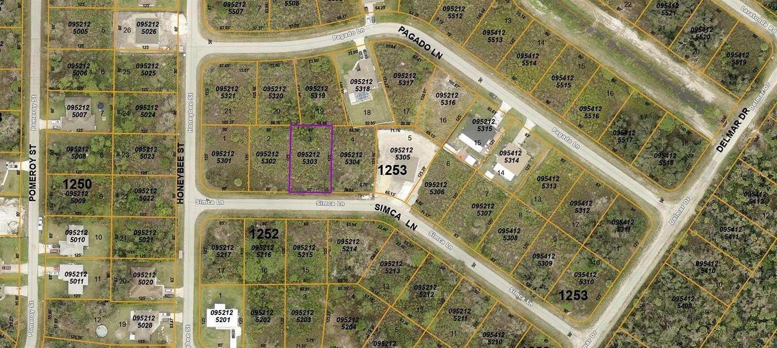 0.23 Acres of Land for Sale in North Port, Florida