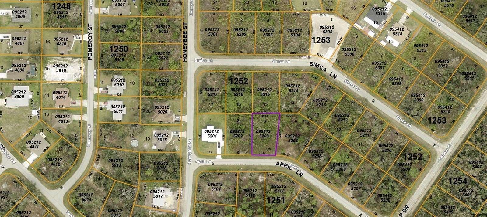 0.25 Acres of Land for Sale in North Port, Florida