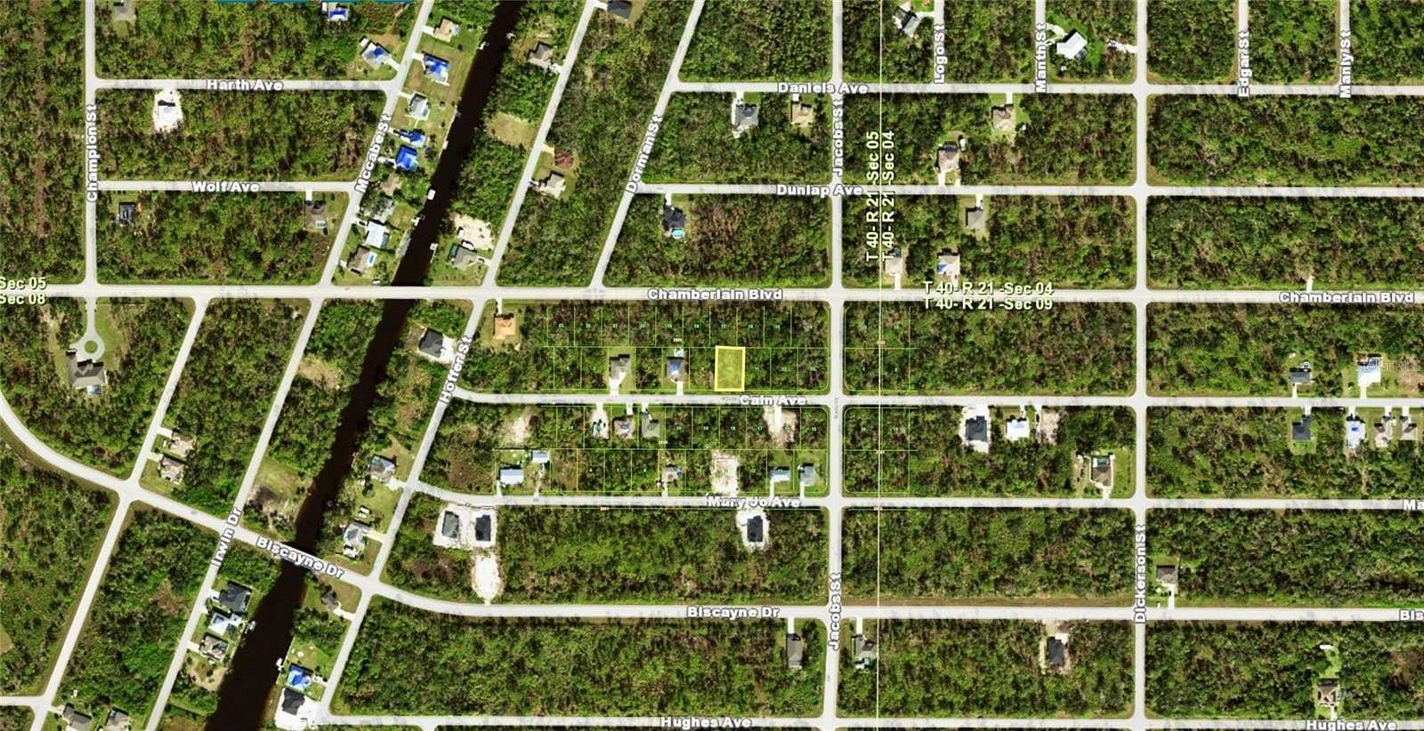 0.23 Acres of Land for Sale in Port Charlotte, Florida