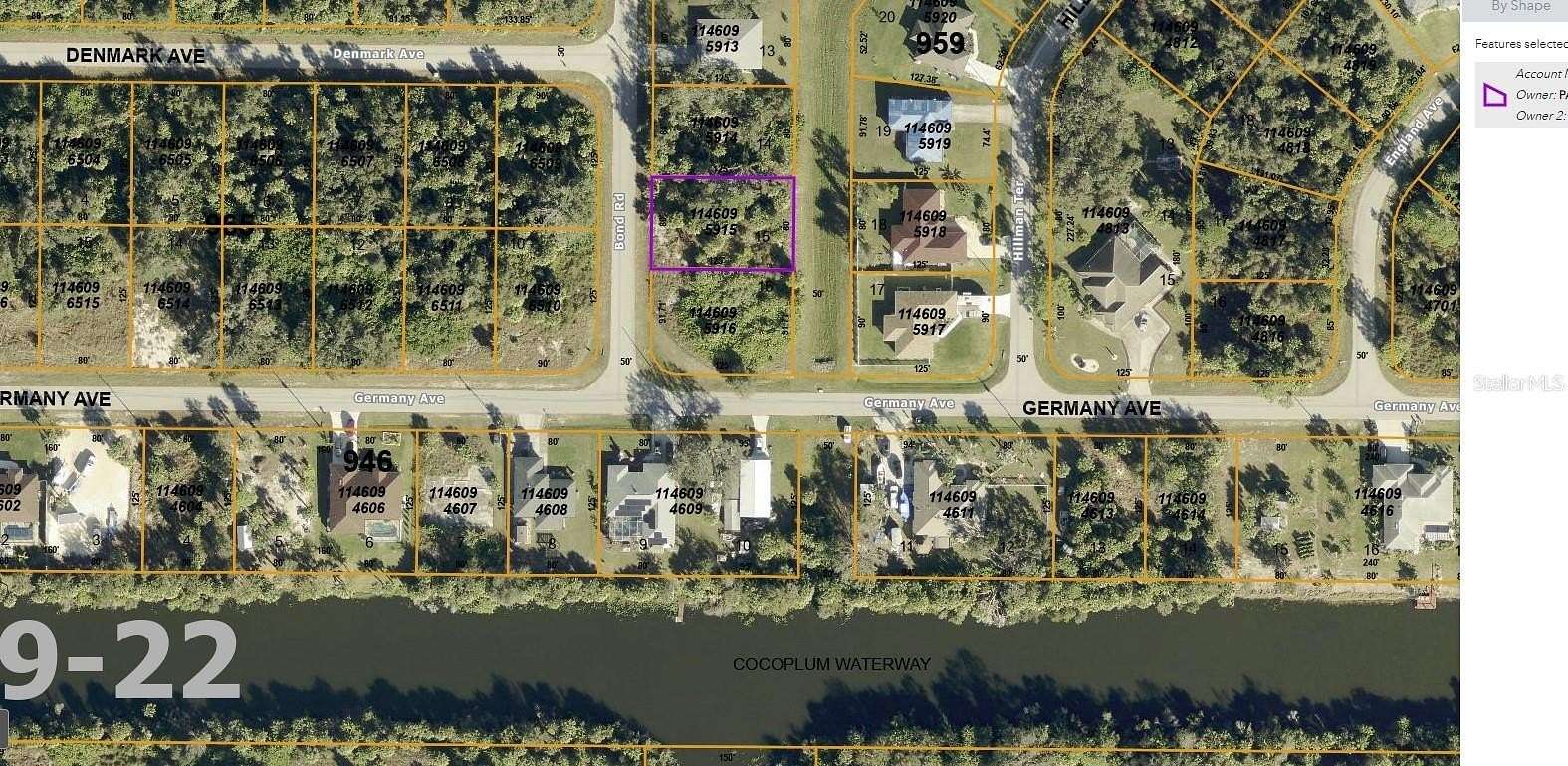 0.23 Acres of Land for Sale in North Port, Florida