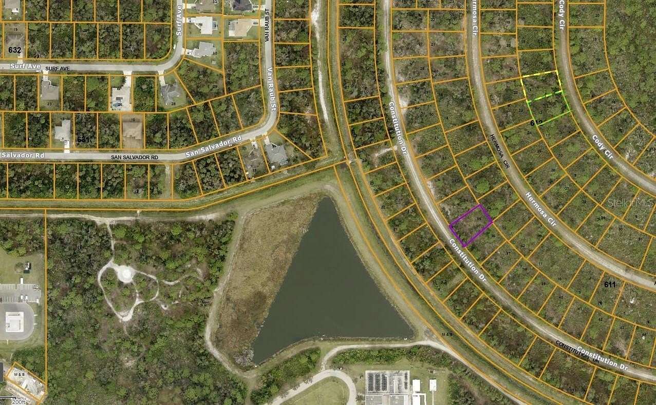 0.23 Acres of Land for Sale in North Port, Florida