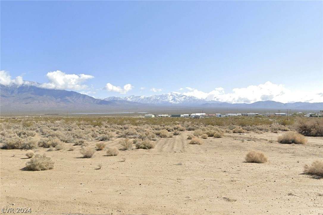 0.552 Acres of Land for Sale in Pahrump, Nevada