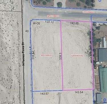 1.07 Acres of Land for Sale in Las Vegas, Nevada